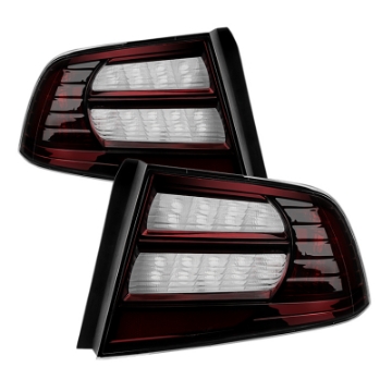 Picture of xTune Acura Tl 04-08 OEM Style Tail Lights Red Smoked ALT-JH-ATL07-OE-RSM