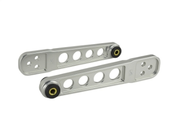 Picture of Skunk2 01-05 Honda Civic Clear Anodized Rear Lower Control Arm Includes Socket Tool