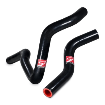 Picture of Skunk2 92-00 Honda Civic-93-97 Del Sol Non DOHC VTEC Radiator Hose Kit Blk-Rd 2 Hose Kit