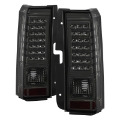 Picture of xTune Hummer H3 06-09  Non H3T  LED Tail Lights Smoke ALT-ON-HH306-LED-SM