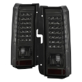 Picture of xTune Hummer H3 06-09  Non H3T  LED Tail Lights Smoke ALT-ON-HH306-LED-SM