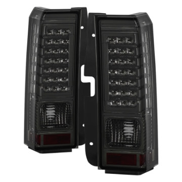 Picture of xTune Hummer H3 06-09  Non H3T  LED Tail Lights Smoke ALT-ON-HH306-LED-SM