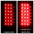 Picture of xTune Hummer H3 06-09  Non H3T  LED Tail Lights Smoke ALT-ON-HH306-LED-SM