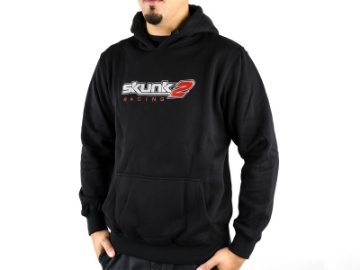 Picture of Skunk2 Embroidered Logo Hooded Sweatshirt - M Black