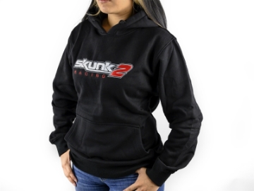 Picture of Skunk2 Embroidered Logo Hooded Sweatshirt - XXL Black