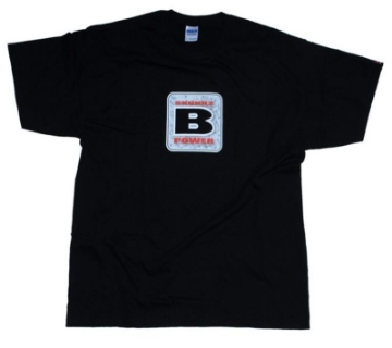 Picture of Skunk2 B-Power Tee Black - S