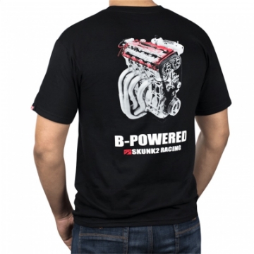 Picture of Skunk2 B-Power Tee Black - XL