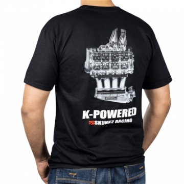 Picture of Skunk2 K-Power Tee Black - XL