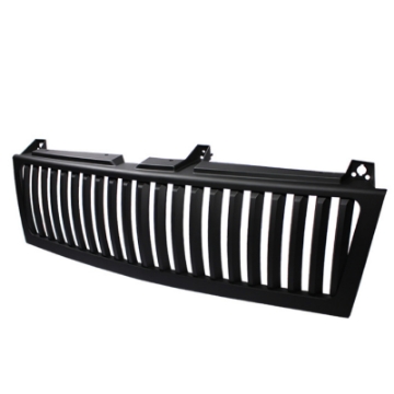 Picture of xTune Chevy Silverado 1500-2500-3500 99-02 Vertical Front Grille Black GRI-SP-CS99-CT-V-BK