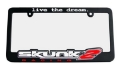 Picture of Skunk2 Live The Dream License Plate Frame