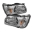 Picture of xTune Toyota Tacoma 01-04 1 Piece w- Chrome Trim Corner Crystal Headlights HD-ON-TT01-1PC-LED-CC-C