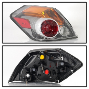 Picture of xTune Nissan Altima Sedan & Hybrid 07-12 Driver Side Tail Lights - OEM Left ALT-JH-NA07-4D-OE-L