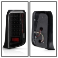 Picture of xTune Scion Xb 08-10 LED Tail Lights Black ALT-ON-TSXB08-LED-BK