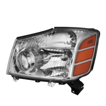 Picture of Xtune Nissan Titan 04-14 04-07 OE Style  - Armada 04-07 OEM Head Light Left HD-JH-NTI04-OEM-L