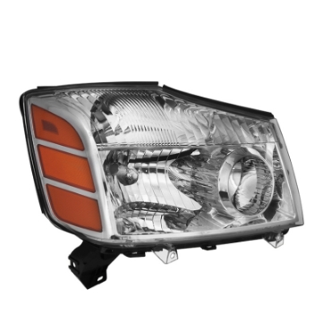Picture of Xtune Nissan Titan 04-14 04-07 OE Style  - Armada 04-07 OEM Head Light Right HD-JH-NTI04-OEM-R