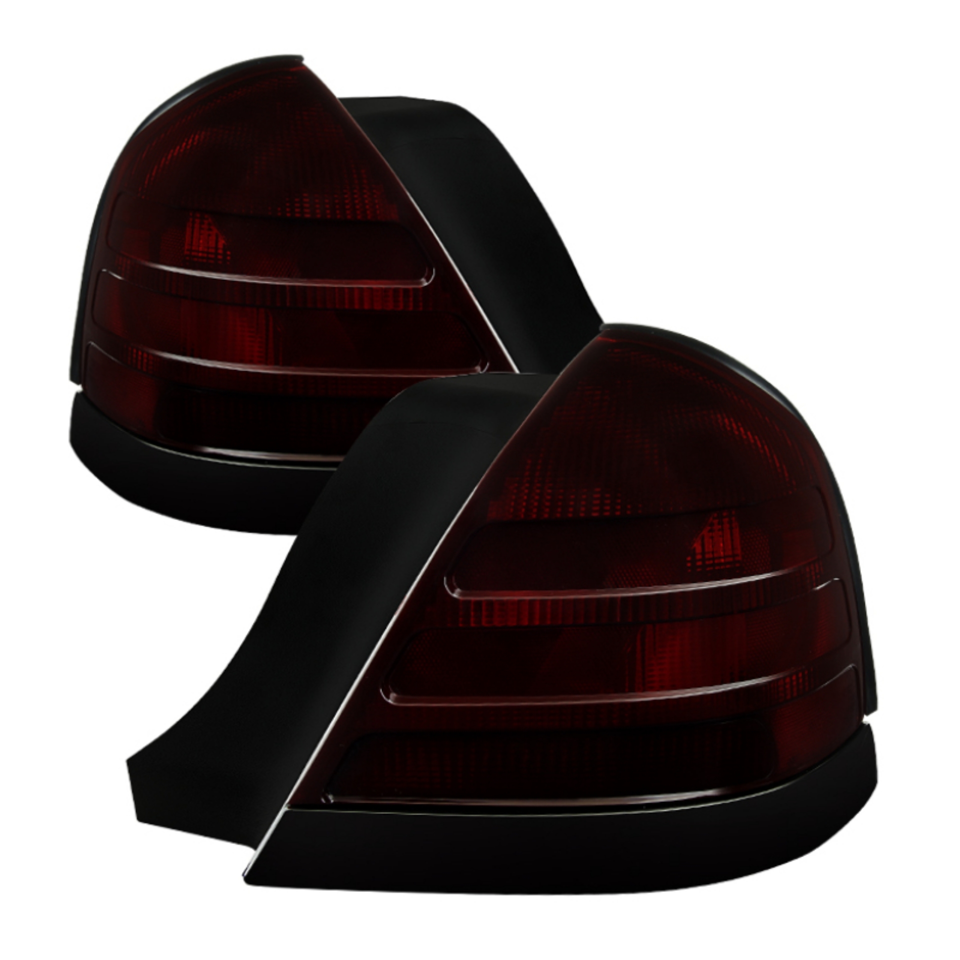 Picture of xTune Ford Crown Victoria 1999-2011 OEM Style Tail Light Red Smoked ALT-JH-FCV98-OE-RSM