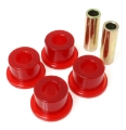 Picture of Energy Suspension -750 ID x 1-975 OD Bushing Dims Red Universal Link - Flange Type Bushings