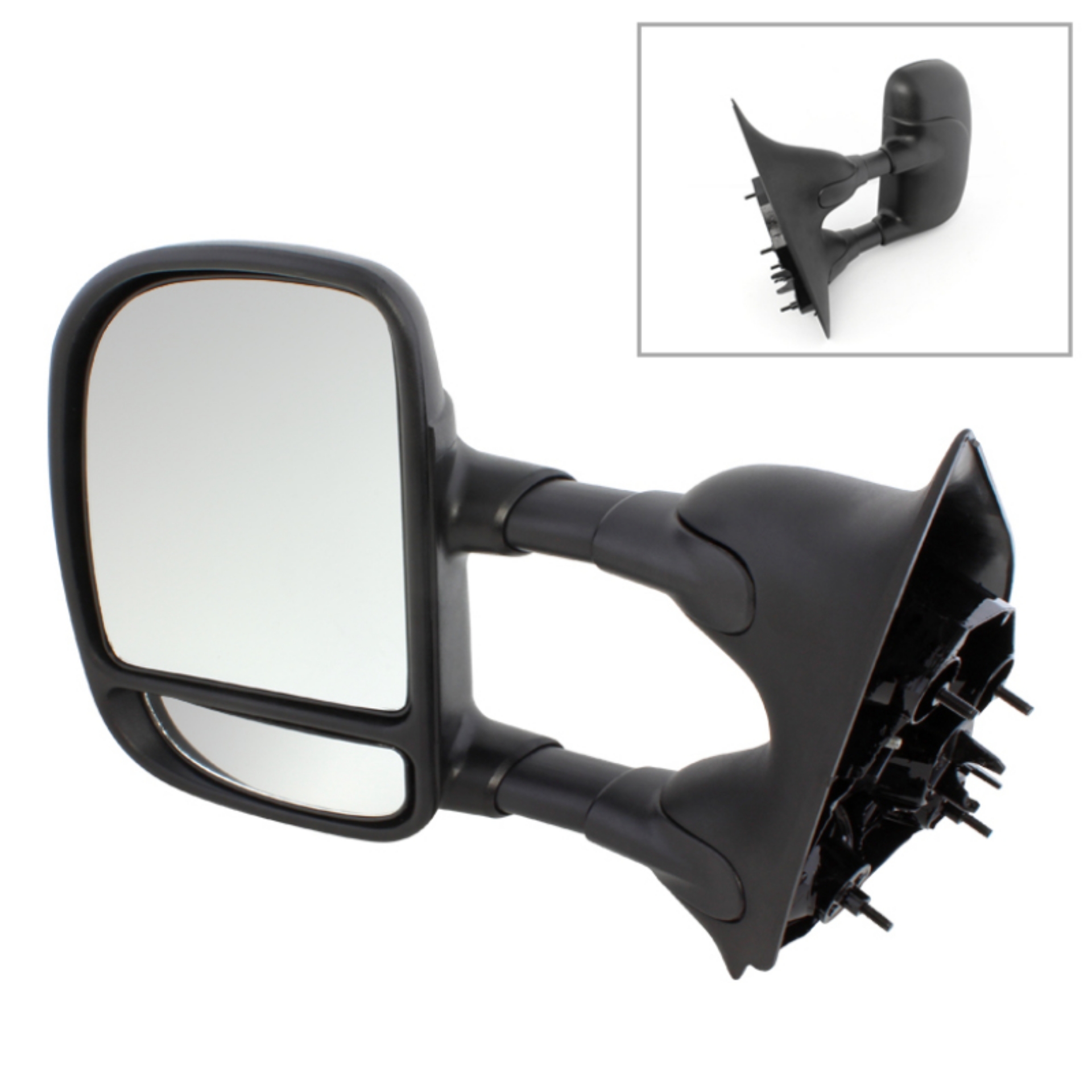 Picture of xTune Ford Superduty 02-07 Manual Extendable Manual Adjust Mirror Left MIR-FDSD99S-MA-L