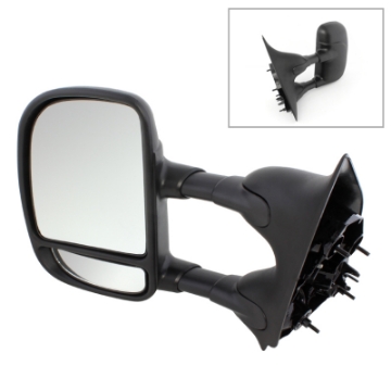 Picture of xTune Ford Superduty 02-07 Manual Extendable Manual Adjust Mirror Left MIR-FDSD99S-MA-L