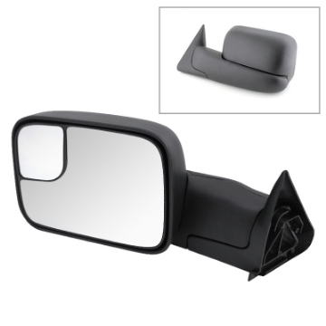 Picture of xTune Dodge Ram 94-01 Manual Extendable Manual Adjust Mirror Left MIR-DRAM94-MA-L
