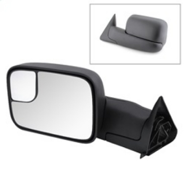 Picture of xTune Dodge Ram 94-01 Manual Extendable Manual Adjust Mirror Left MIR-DRAM94-MA-L