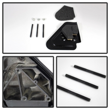 Picture of xTune Dodge Ram 94-01 Manual Extendable Manual Adjust Mirror Left MIR-DRAM94-MA-L