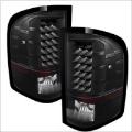 Picture of xTune Chevy Silverado 07-13 LED Tail Lights Black ALT-JH-CS07-LED-BK
