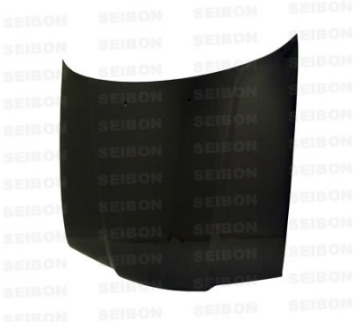 Picture of Seibon 92-98 BMW 3 Series 2dr E36 Exc 318 OEM Carbon Fiber Hood