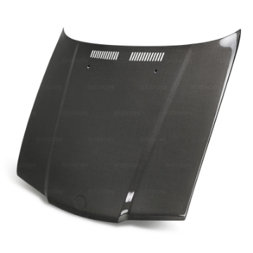 Picture of Seibon 92-98 BMW 3 Series 2dr E36 Exc 318 OEM Carbon Fiber Hood