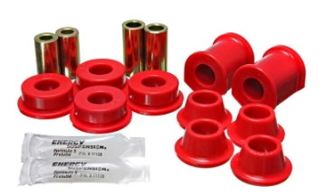 Picture of Energy Suspension 8-73-79 VW Super Beetle Stamped Red Front Control Arm Bushing Set