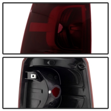 Picture of xTune Chevy Avalanche 07-13 OE Style Tail Lights Red Smoked ALT-JH-CAVA07-OE-RSM