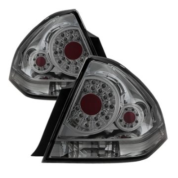 Picture of xTune Chevy Impala 06-13 LED Tail Lights Smoked ALT-JH-CIM06-LED-SM