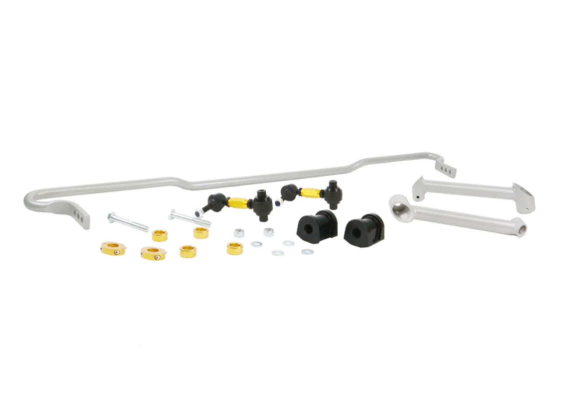 Picture of Whiteline 12+ Scion FR-S - 12+ Subaru BRZ - 12+ Toyota 86 Rear 16mm Adj HD Swaybar w- Endlinks