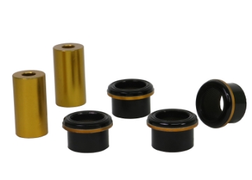 Picture of Whiteline 12+ Subaru BRZ - 12+ Scion FR-S - 12+ Toyota 86 Front C-Arm - Lower Inner Rear Bushing Kit