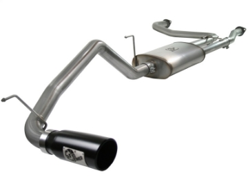 Picture of aFe MACHForce XP Exhaust Cat-Back 2-5-3in SS-409 w- Black Tip 04-12 Nissan Titan V8 5-6L