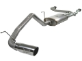 Picture of aFe MACHForce XP Exhaust Cat-Back 2-5-3in SS-409 w- Polished Tip 04-12 Nissan Titan V8 5-6L