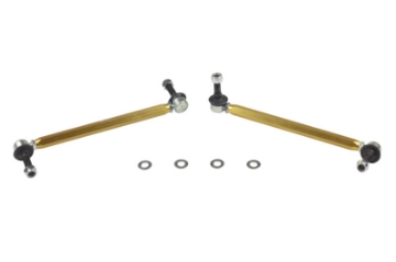 Picture of Whiteline 05-10 Chevy Cobalt-6-09+ Cruze-06-11 HHR Front Sway Bar - Link Assembly H-D Adj Steel Ball