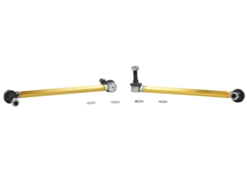 Picture of Whiteline 05-10 Chevy Cobalt-6-09+ Cruze-06-11 HHR Front Sway Bar - Link Assembly H-D Adj Steel Ball