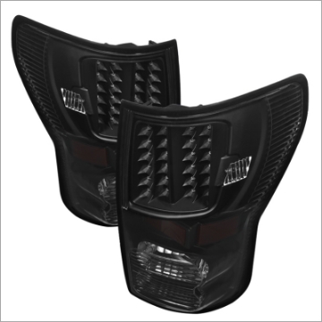 Picture of xTune Toyota Tundra 07-13 LED Tail Lights Black ALT-JH-TTU07-LED-BK
