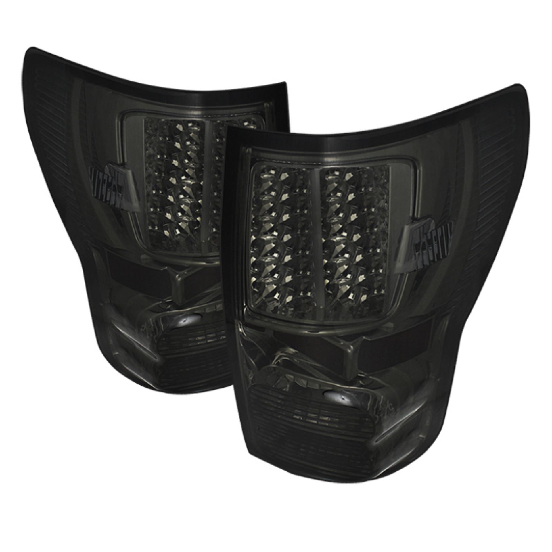 Picture of xTune Toyota Tundra 07-13 LED Tail Lights Smoke ALT-JH-TTU07-LED-SM