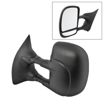 Picture of xTune Ford Superduty 02-07 Manual Extendable Power Adjust Mirror Left MIR-FDSD99S-PW-L