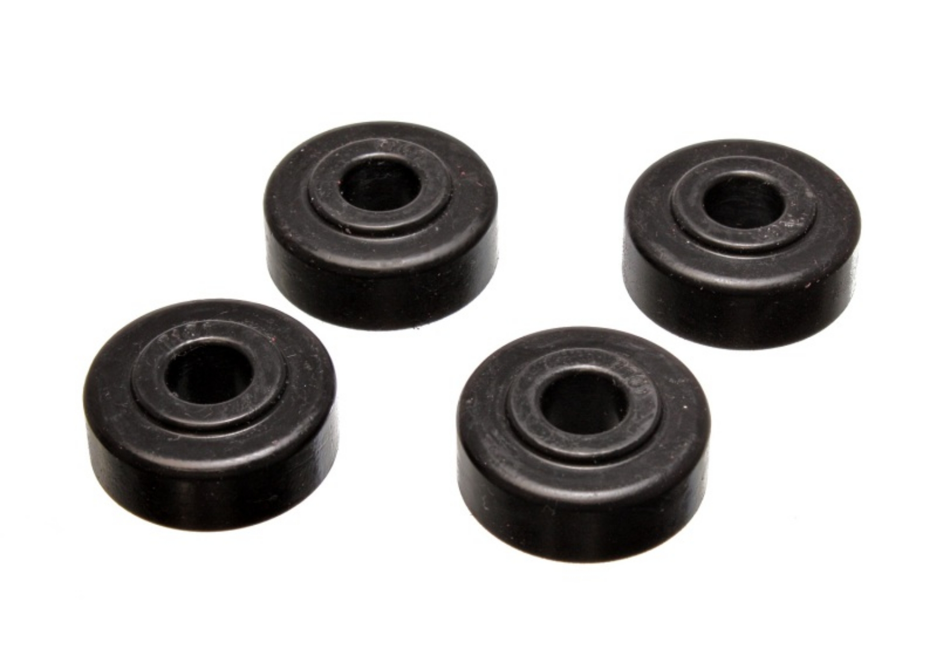 Picture of Energy Suspension 61-68 Buick Centrurion-Electra-LeSabre-Riviera Black Front Strut Rod Bushing Set