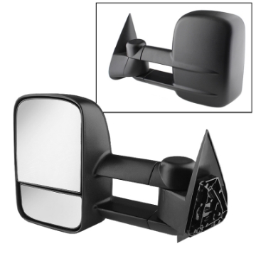 Picture of xTune Chevy Silverado 99-06 Manual Extendable Manual Adjust Mirror Left MIR-CSIL03-MA-L