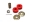 Picture of Energy Suspension 63-82 Chevy Corvette Red Power Steering Ram Bushing Set