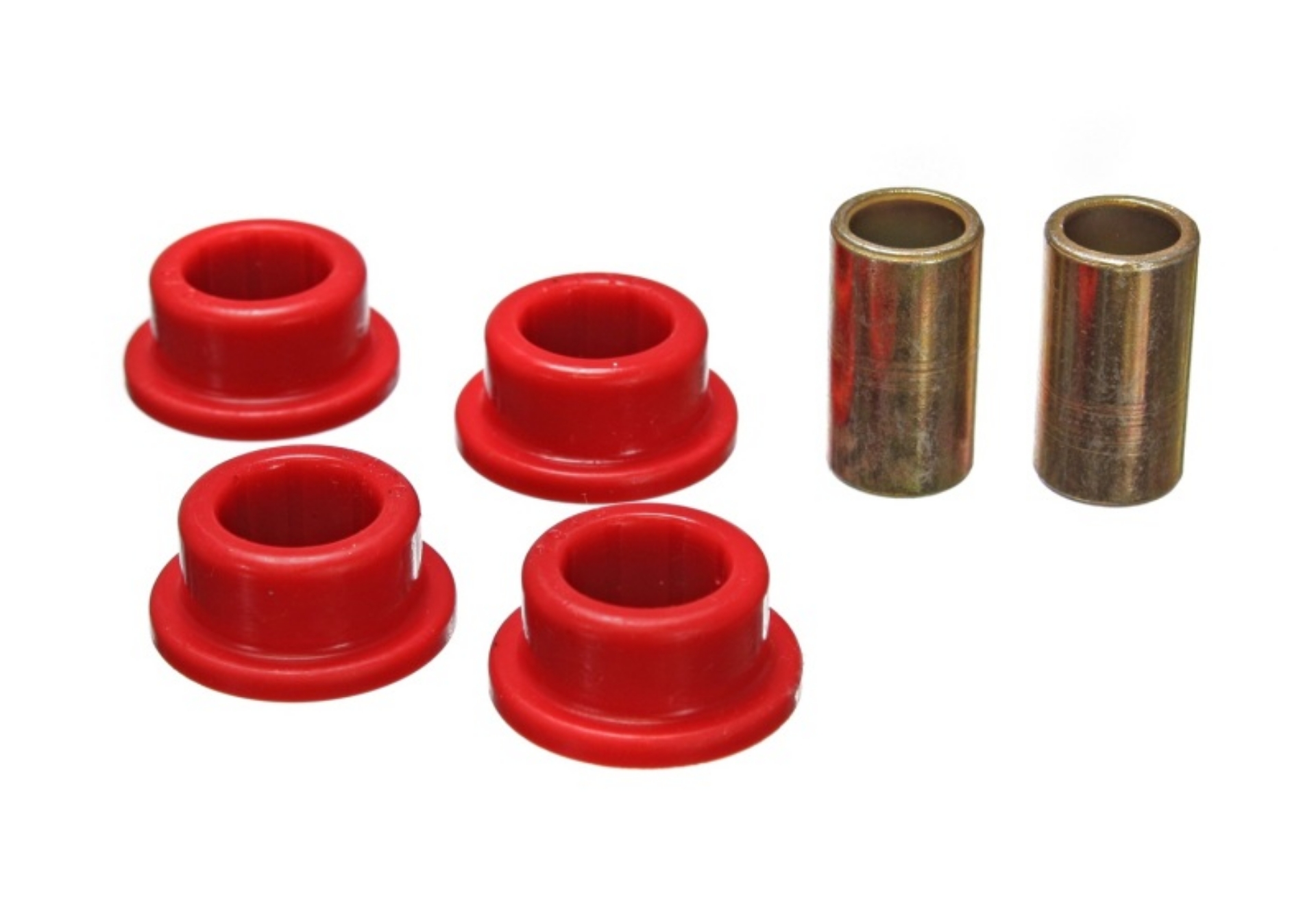 Picture of Energy Suspension 59-64 Chevy Belair-Caprice-El Camino Red Rear Track Bar Bushings Panhard Bar