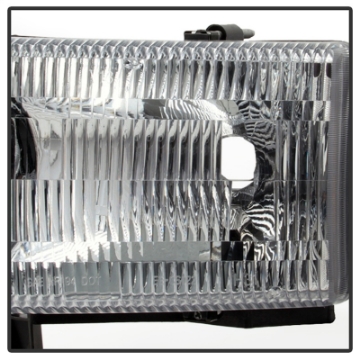 Picture of xTune Dodge Ram 1500 94-01 OEM Style Headlights w- Corner Chrome HD-JH-DR94-OE-C