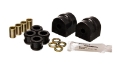 Picture of Energy Suspension 63-67 Chevy Corvette Black Reuse OE 7-16in OD Rear Sway Bar Brackets
