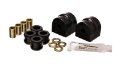 Picture of Energy Suspension 63-67 Chevy Corvette Black Reuse OE 7-16in OD Rear Sway Bar Brackets