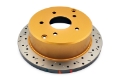 Picture of DBA 2004 Pontiac GTO 4000 Series Drilled and Slotted Rear Rotor
