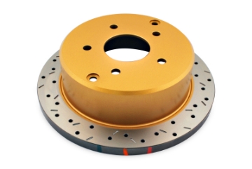 Picture of DBA 2004 Pontiac GTO 4000 Series Drilled and Slotted Rear Rotor